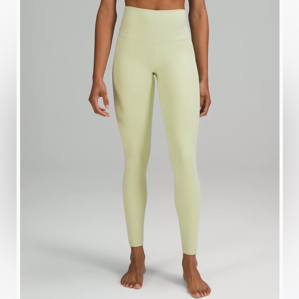 lululemon Align High-Rise Pant 31" Creamy Mint Size 2